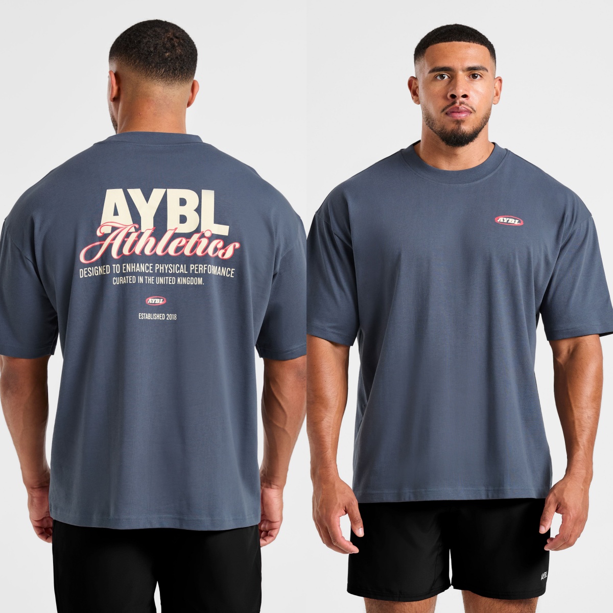 Streetwear Brand Tees - เสื้อยืดแฟชั่นสไตล์คลาสสิคพิมพ์ลายกราฟิก แบรนด์กีฬาออกกำลังกาย ผ้าฝ้าย ทรงโอเวอร์ไซส์ สำหรับผู้ชายและผู้หญิง สตรีทแวร์ฤดูร้อน