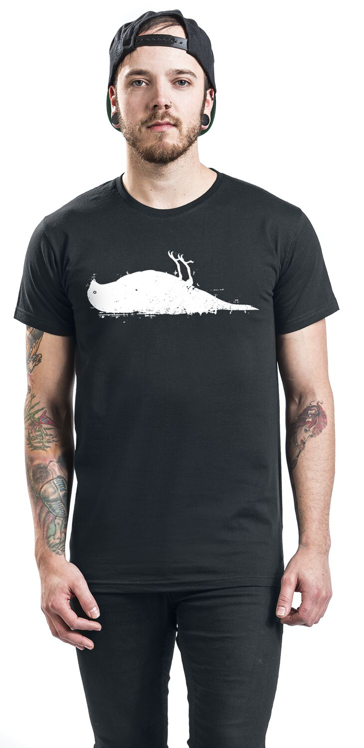 Streetwear Brand Clothing - เสื้อยืดแบรนด์ Dead Bird Atticus ผ้าฝ้ายลายกราฟิก สำหรับผู้ชายและผู้หญิง