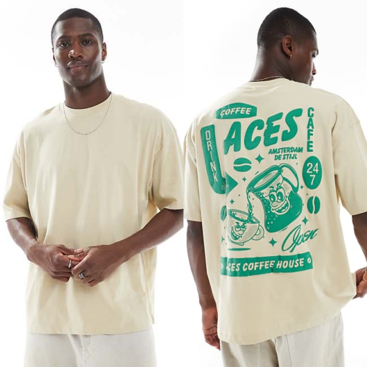 Streetwear Brand Clothing - เสื้อผ้าแบรนด์สตรีทแวร์ผู้ชายหายาก พิมพ์ลายกราฟิก สไตล์หรูหรา ยูนิเซ็กส์ สำหรับทั้งชายและหญิง