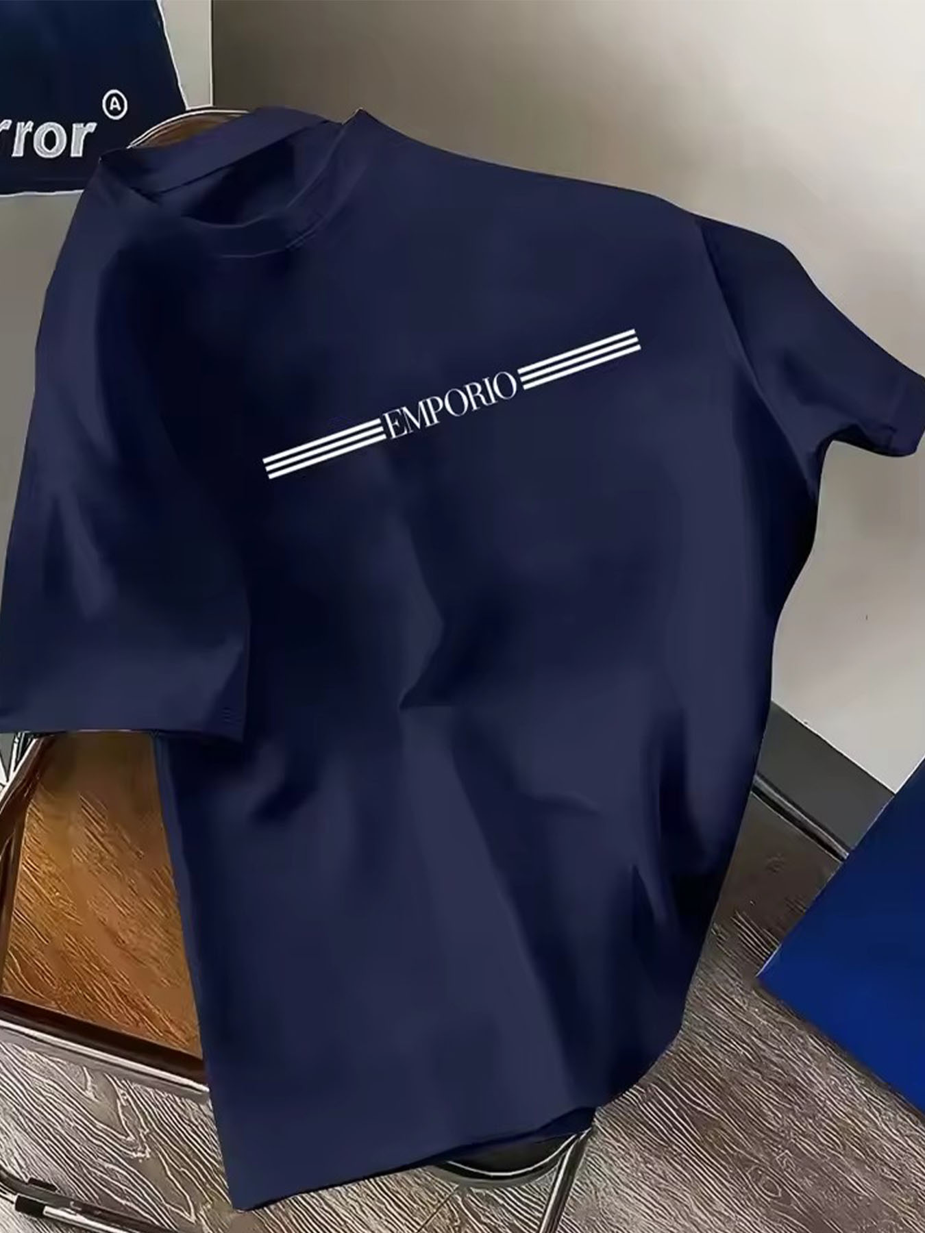 Streetwear Brand Clothing - เสื้อยืดพิมพ์ลายตัวอักษรแบรนด์หรูสำหรับผู้ชาย, ผ้าฝ้ายแท้ 100%, เสื้อยืดแขนสั้น, เสื้อผ้าผู้ชายระดับพรีเมียม, สไตล์สตรีทแวร์