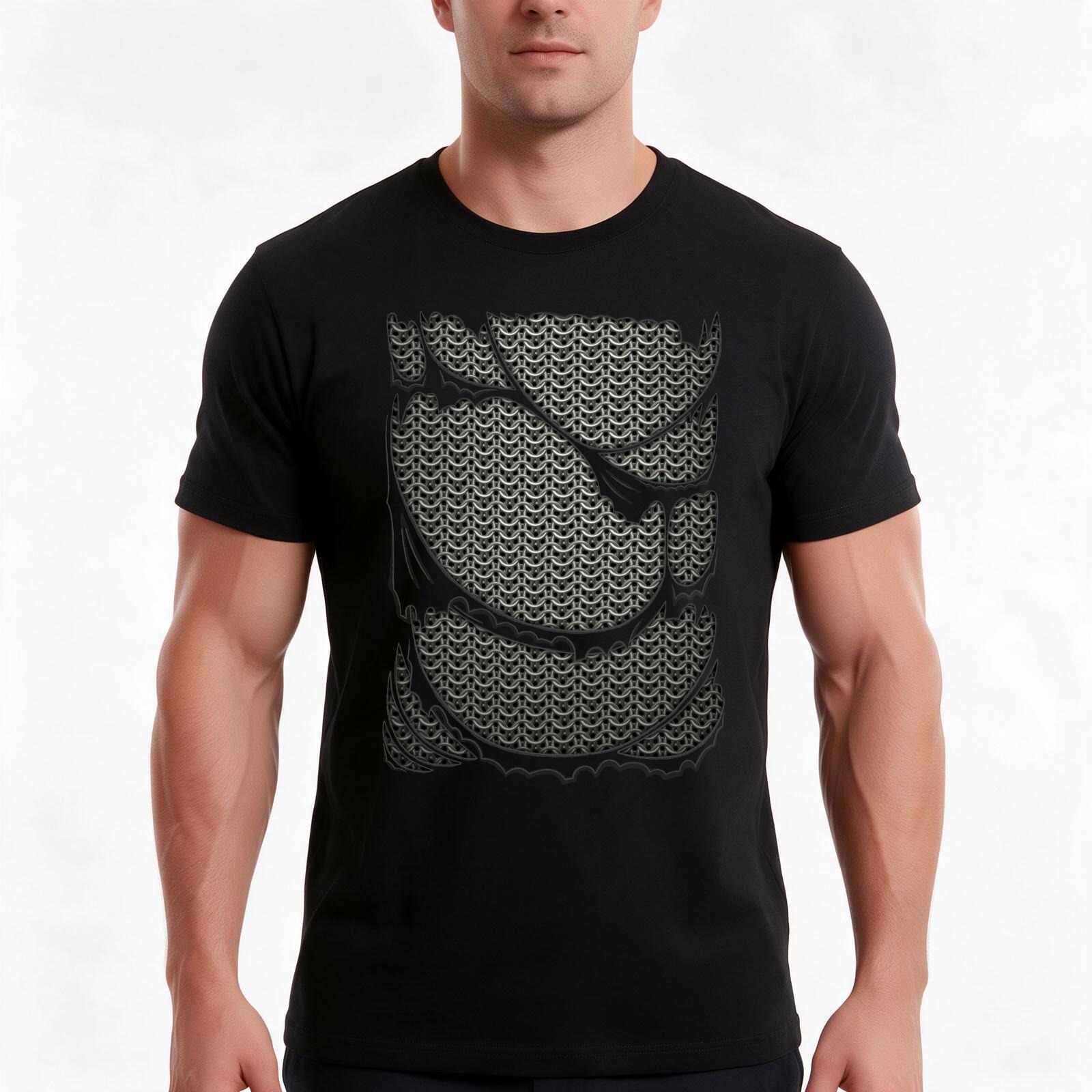 เสื้อยืดลายเกราะโซ่ใหม่ล่าสุด  - Streetwear Brand Vintage บทวิจารณ์และราคา