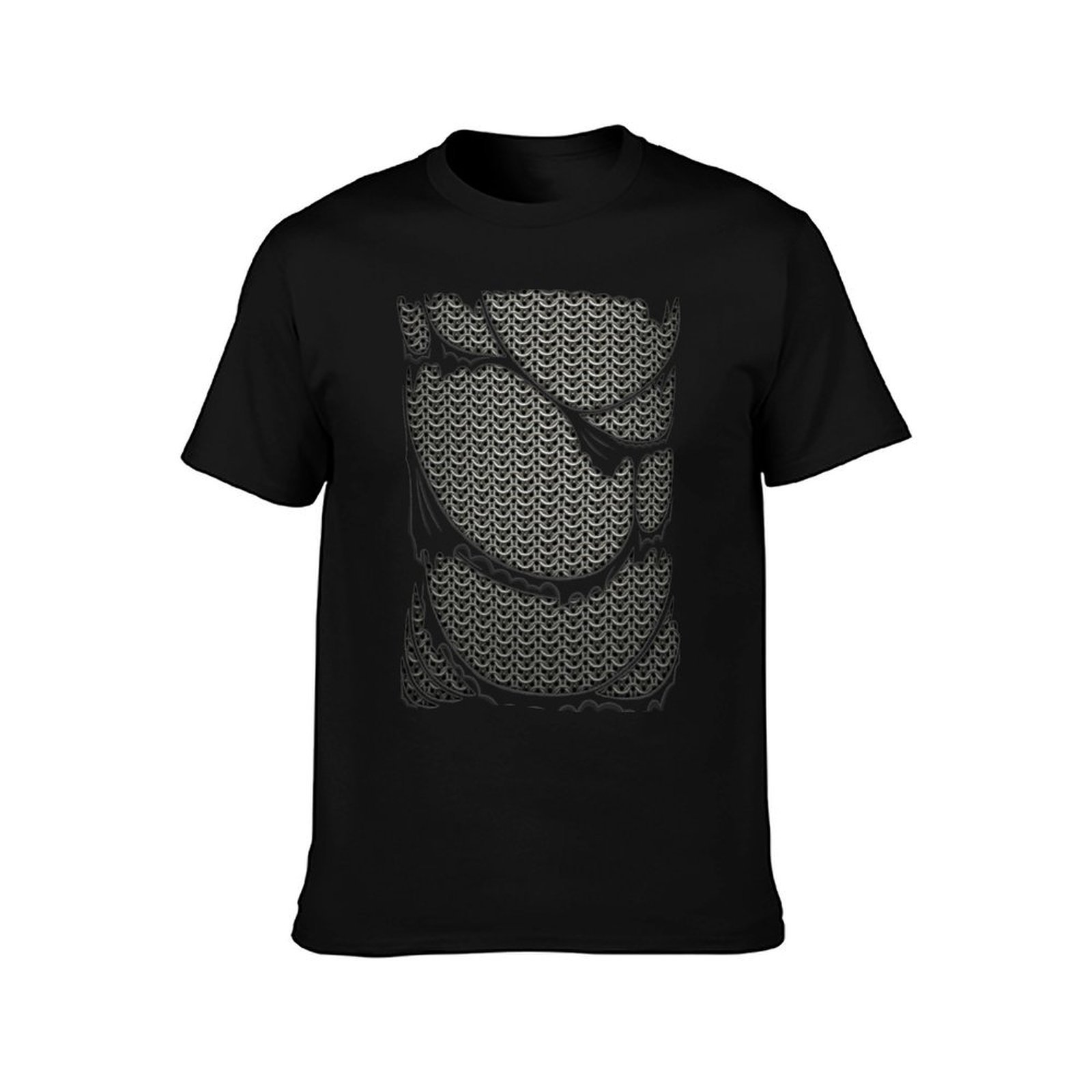 เสื้อยืดลายเกราะโซ่ใหม่ล่าสุด  - Streetwear Brand Vintage บทวิจารณ์และราคา