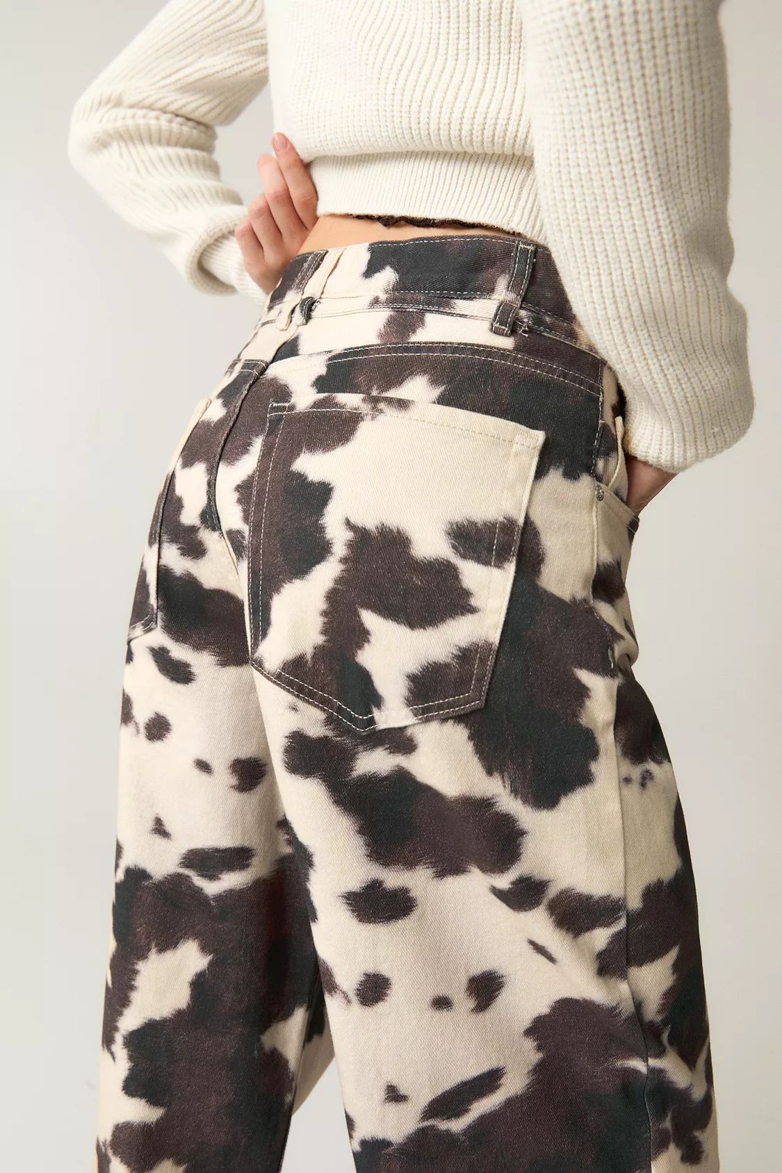 กางเกงยีนส์ขากว้างสไตล์สตรีทแว - Streetwear Brand Denim บทวิจารณ์และราคา