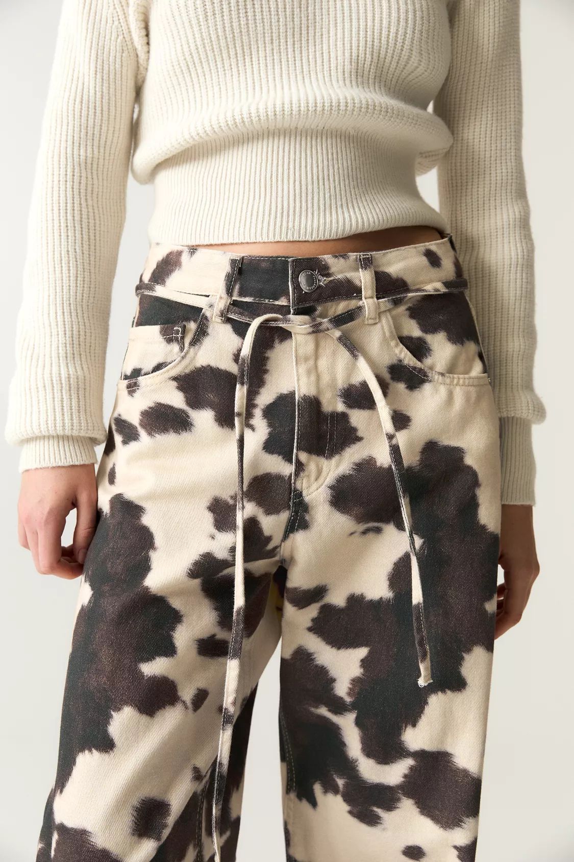 กางเกงยีนส์ขากว้างสไตล์สตรีทแว - Streetwear Brand Denim บทวิจารณ์และราคา
