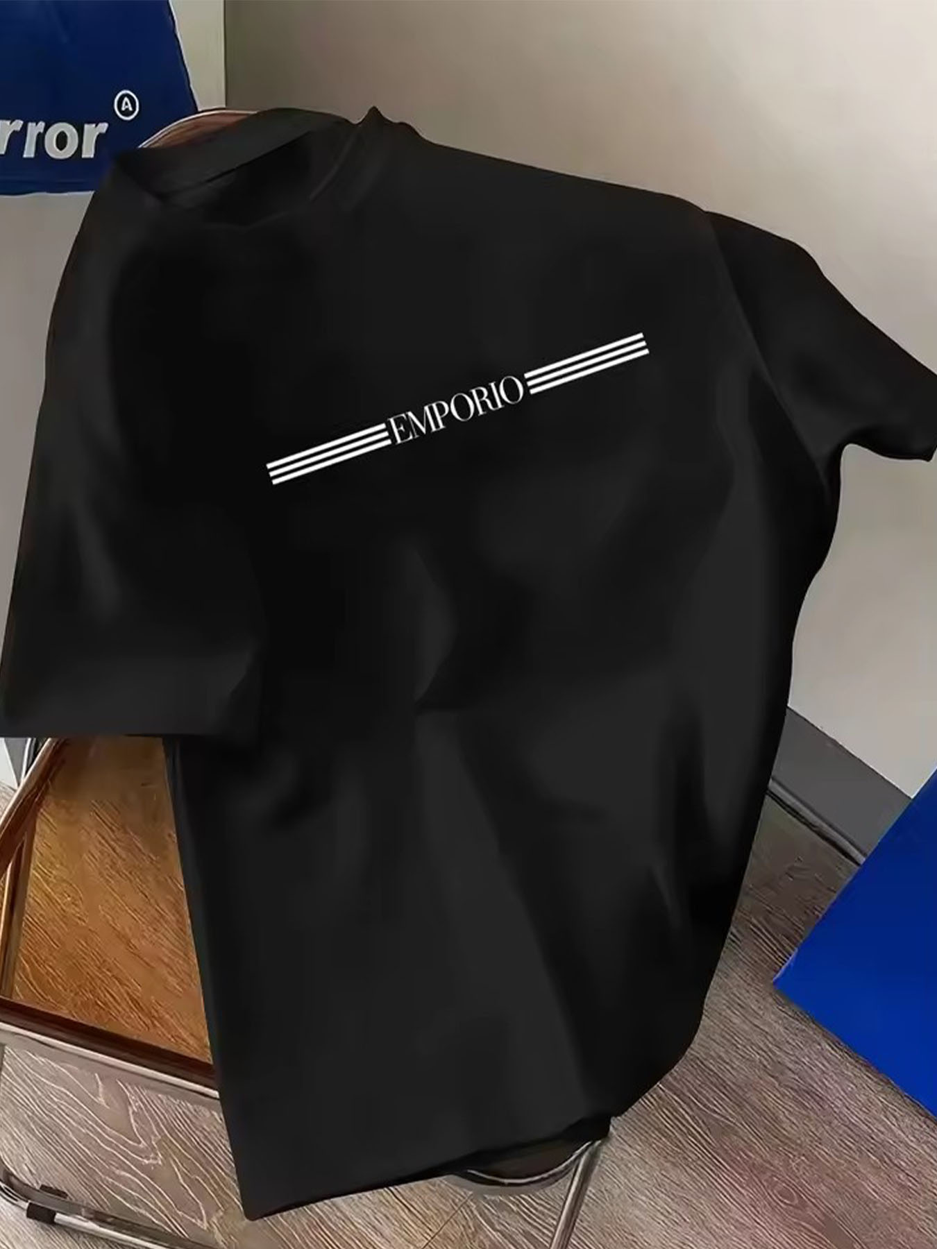 เสื้อยืดพิมพ์ลายตัวอักษรแบรนด์ - Streetwear Brand Clothing บทวิจารณ์และราคา