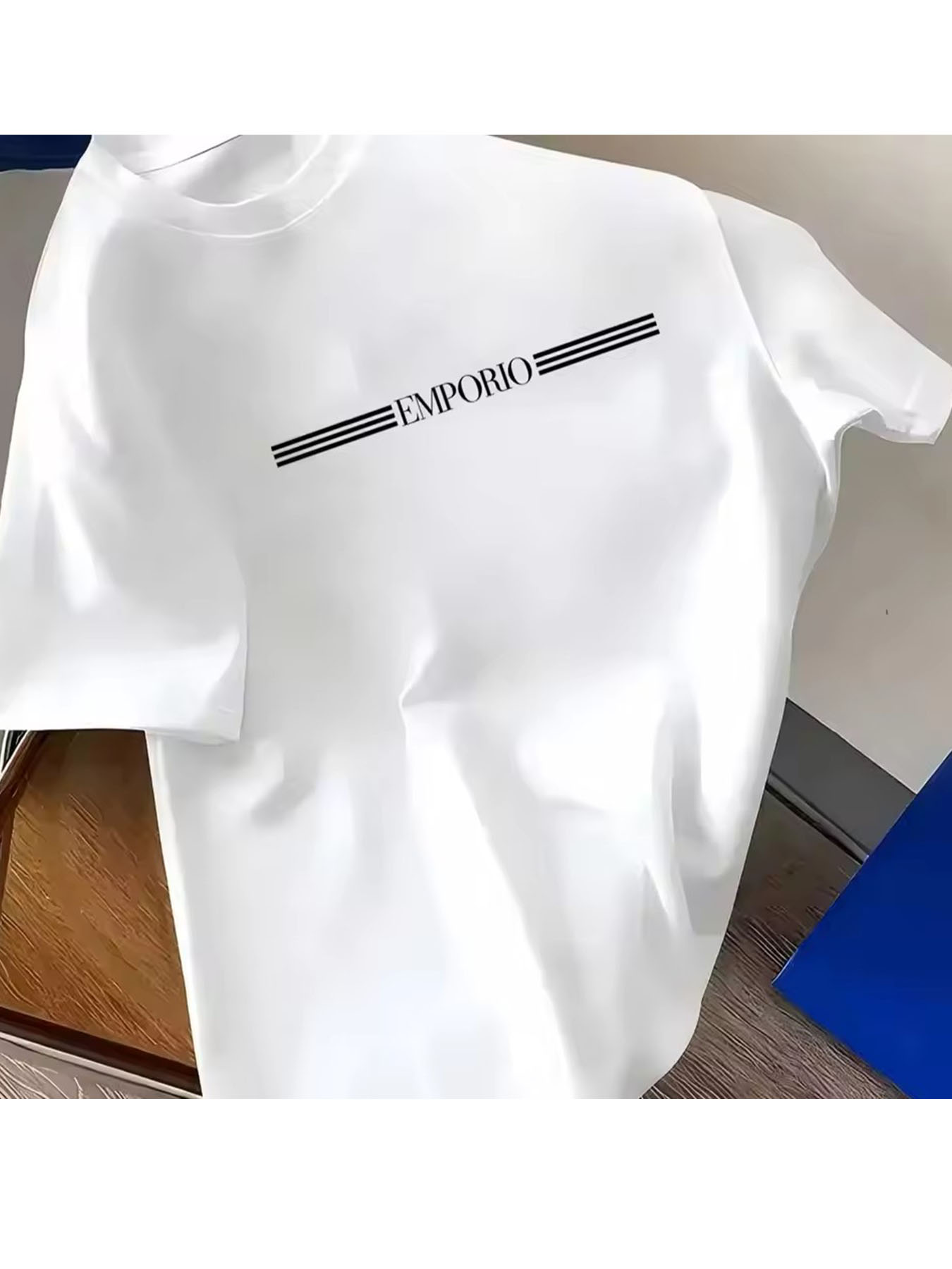 เสื้อยืดพิมพ์ลายตัวอักษรแบรนด์ - Streetwear Brand Clothing บทวิจารณ์และราคา