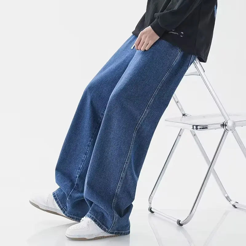กางเกงยีนส์ทรงหลวมสไตล์สตรีทแว - Streetwear Brand Denim บทวิจารณ์และราคา