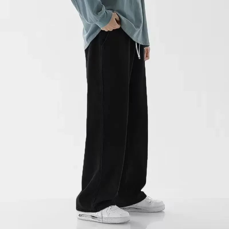 กางเกงยีนส์ทรงหลวมสไตล์สตรีทแว - Streetwear Brand Denim บทวิจารณ์และราคา